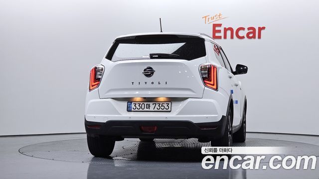 KG Mobility (SsangYong) Very New Tivoli Gasoline 1.5 2WD UPBEAT 2022 — фото 4