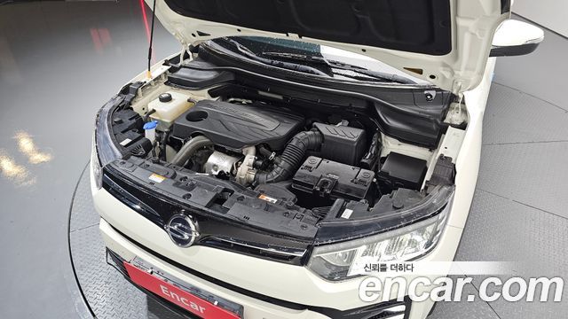 KG Mobility (SsangYong) Very New Tivoli Gasoline 1.5 2WD UPBEAT 2022 — фото 6
