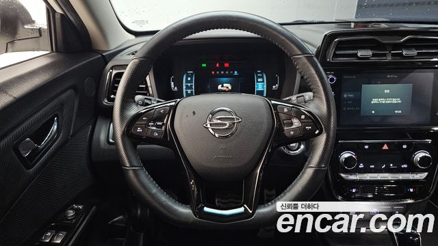 KG Mobility (SsangYong) Very New Tivoli Gasoline 1.5 2WD UPBEAT 2022 — фото 13