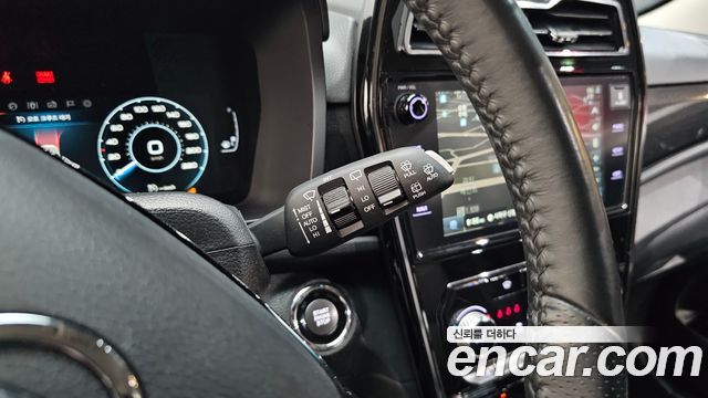 KG Mobility (SsangYong) Very New Tivoli Gasoline 1.5 2WD UPBEAT 2022 — фото 17