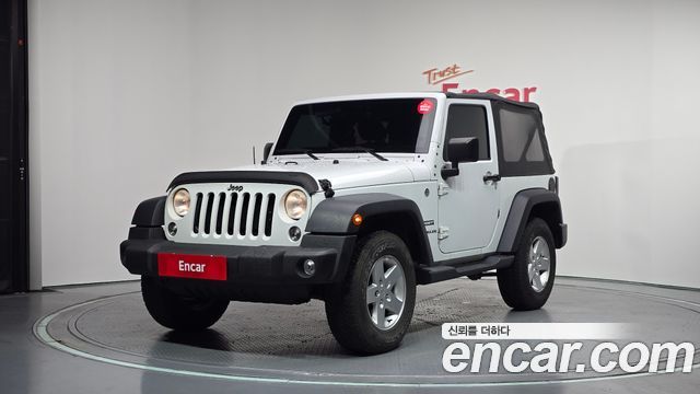 Jeep Wrangler (JK) 3.6 Sport 2Door 2017 — фото 1