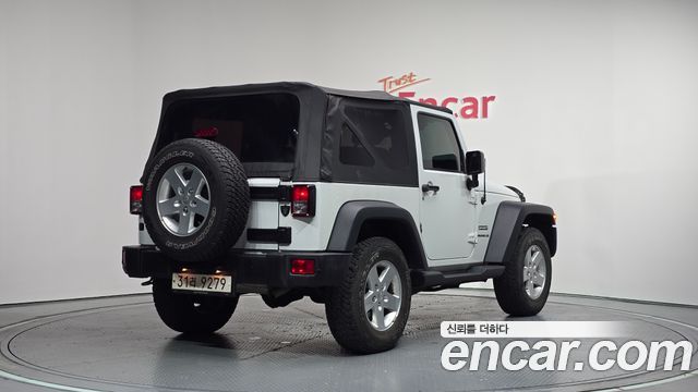 Jeep Wrangler (JK) 3.6 Sport 2Door 2017 — фото 2