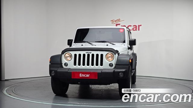 Jeep Wrangler (JK) 3.6 Sport 2Door 2017 — фото 3