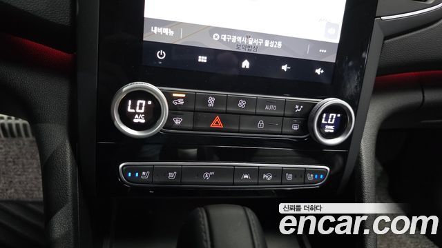 Renault Korea SM6 2.0 LPe Feel 2024 — фото 18