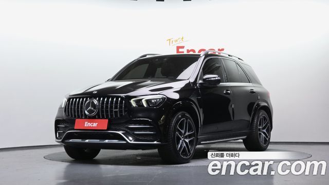 Mercedes-Benz GLE-Class (W167) AMG GLE53 4MATIC+ 2022 — фото 1