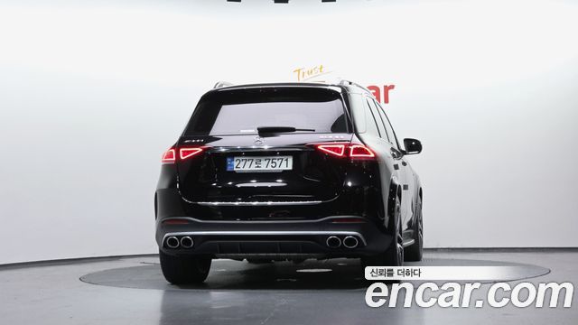 Mercedes-Benz GLE-Class (W167) AMG GLE53 4MATIC+ 2022 — фото 4