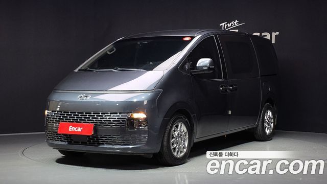 Hyundai Staria Cargo 3-Seater Modern 2022 — фото 1