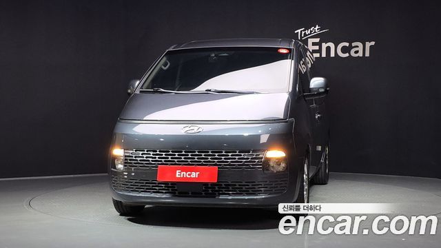Hyundai Staria Cargo 3-Seater Modern 2022 — фото 3