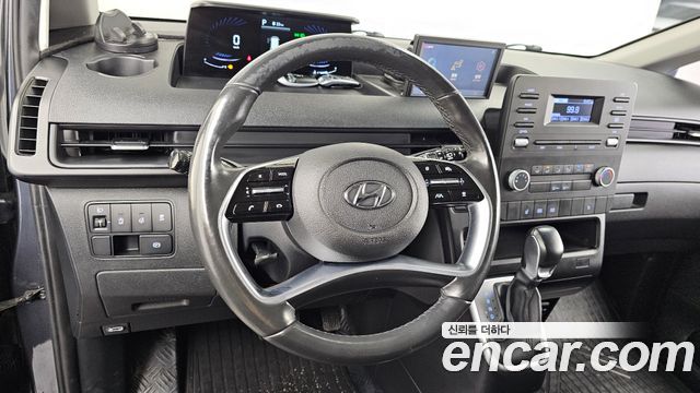 Hyundai Staria Cargo 3-Seater Modern 2022 — фото 13