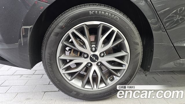 Kia K5 (III) 2.0 Noblesse 2022 — фото 5