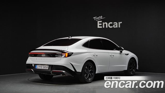 Hyundai Sonata The Edge (DN8) 2.0 Premium 2026 — фото 2
