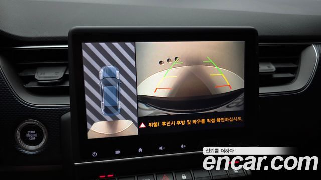 Renault Korea XM3 1.6 GTe LE 2024 — фото 15