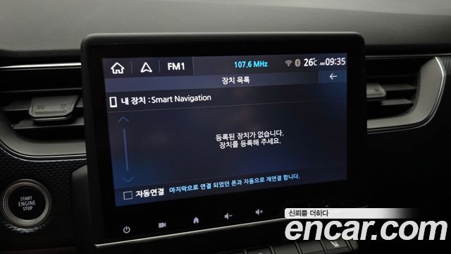 Renault Korea XM3 1.6 GTe LE 2024 — фото 28
