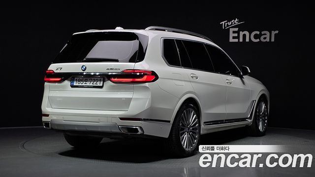 BMW X7 (G07) xDrive 40i Design Pure Excellence 7-Seater 2024 — фото 2