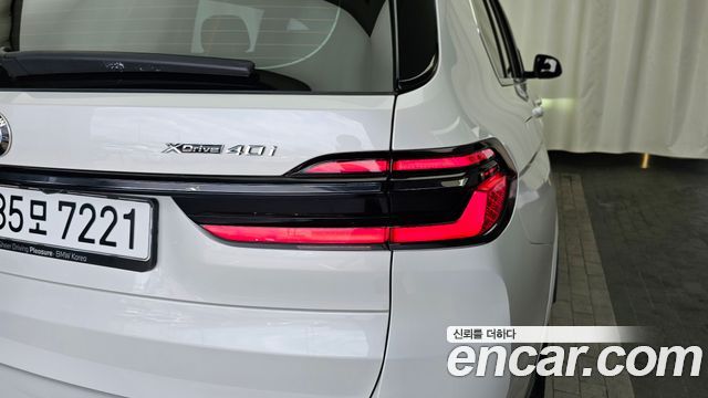 BMW X7 (G07) xDrive 40i Design Pure Excellence 7-Seater 2024 — фото 23