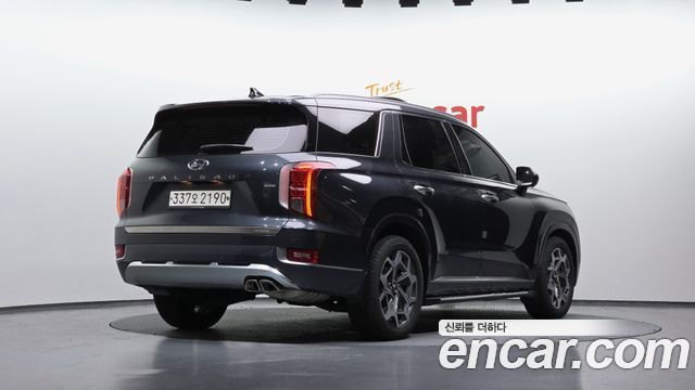 Hyundai Palisade Diesel 2.2 4WD Calligraphy 2021 — фото 2