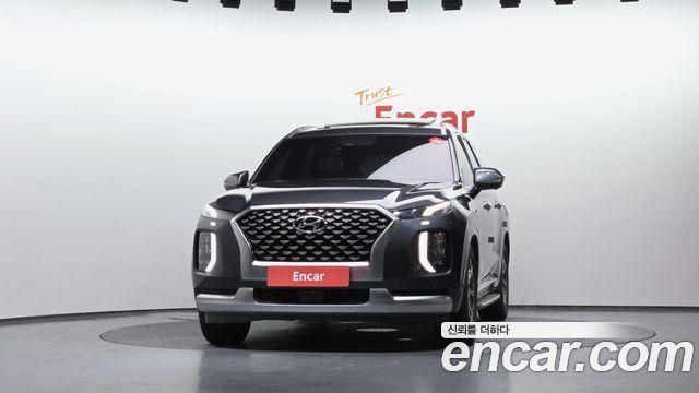 Hyundai Palisade Diesel 2.2 4WD Calligraphy 2021 — фото 3