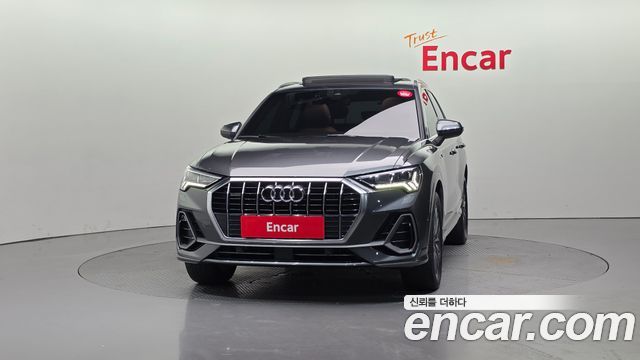 Audi Q3 (F3) 35 TDI Quattro Premium 2022 — фото 3