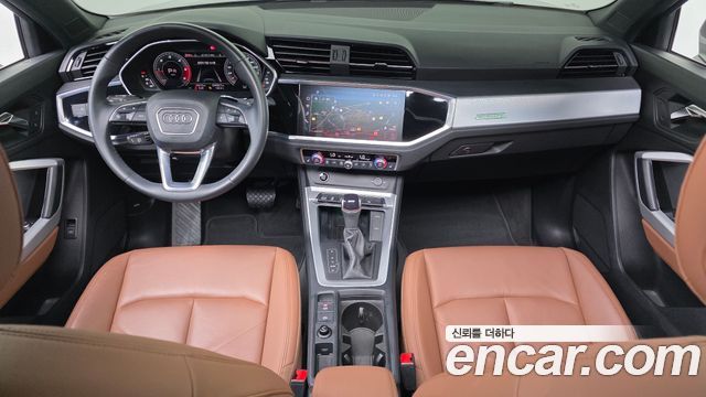 Audi Q3 (F3) 35 TDI Quattro Premium 2022 — фото 7