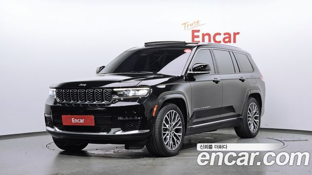 Jeep Grand Cherokee (WL) L 3.6 Summit Reserve