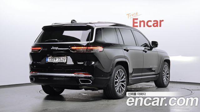 Jeep Grand Cherokee (WL) L 3.6 Summit Reserve 2021 — фото 2
