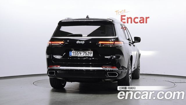 Jeep Grand Cherokee (WL) L 3.6 Summit Reserve 2021 — фото 4