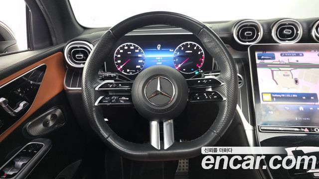 Mercedes-Benz GLC-Class (X254) GLC300 4MATIC AMG Line 2023 — фото 13