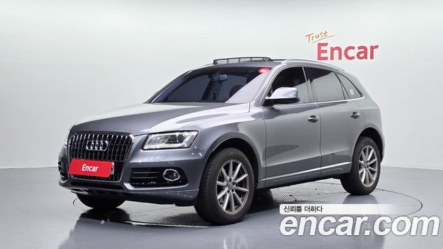 Audi Q5 35 TDI Quattro Dynamic 8R