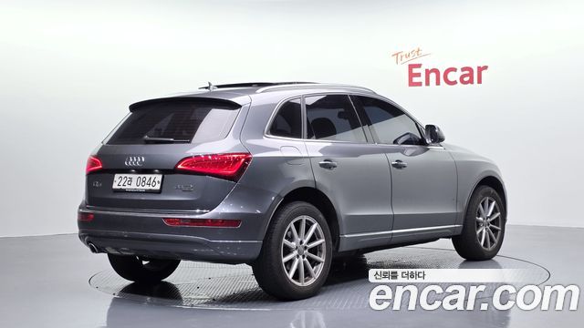 Audi Q5 35 TDI Quattro Dynamic 8R 2016 — фото 2