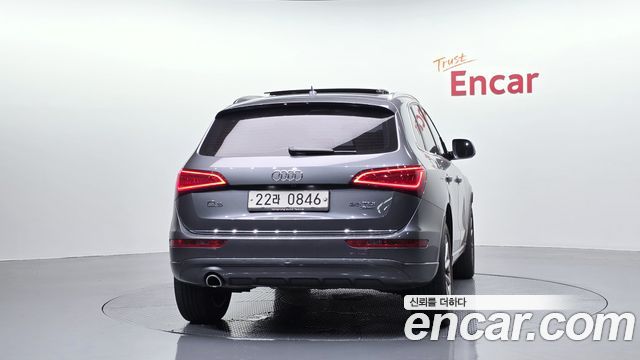 Audi Q5 35 TDI Quattro Dynamic 8R 2016 — фото 4