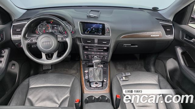 Audi Q5 35 TDI Quattro Dynamic 8R 2016 — фото 7