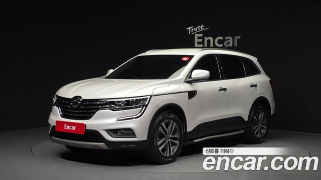 Renault Korea QM6 Gasoline 2WD RE 2019 — фото 1
