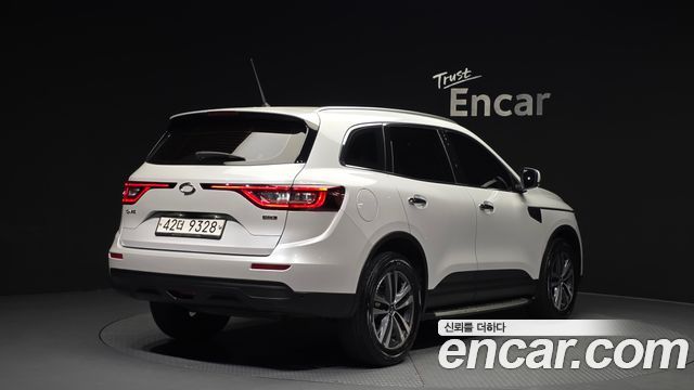 Renault Korea QM6 Gasoline 2WD RE 2019 — фото 2