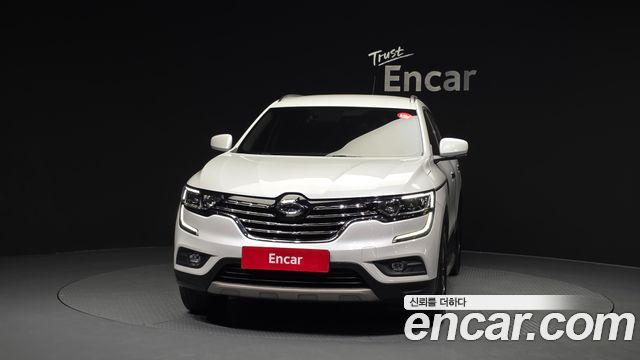 Renault Korea QM6 Gasoline 2WD RE 2019 — фото 3