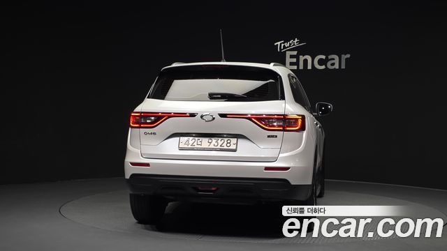 Renault Korea QM6 Gasoline 2WD RE 2019 — фото 4