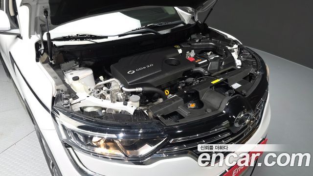 Renault Korea QM6 Gasoline 2WD RE 2019 — фото 6