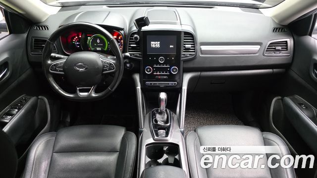 Renault Korea QM6 Gasoline 2WD RE 2019 — фото 7