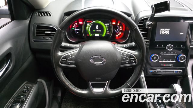 Renault Korea QM6 Gasoline 2WD RE 2019 — фото 13