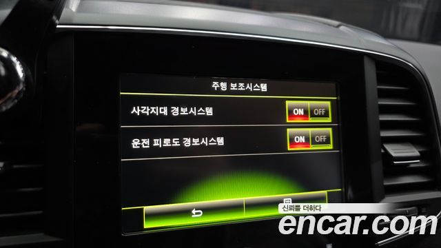 Renault Korea QM6 Gasoline 2WD RE 2019 — фото 15