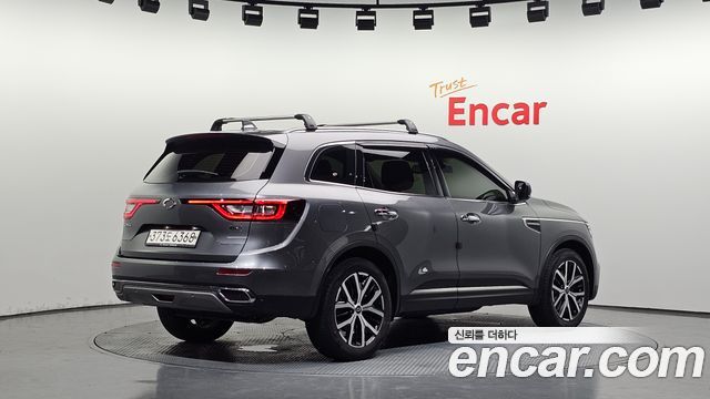 Renault Korea QM6 2.0 LPe RE Signature 2WD 2020 — фото 2