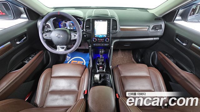 Renault Korea QM6 2.0 LPe RE Signature 2WD 2020 — фото 7