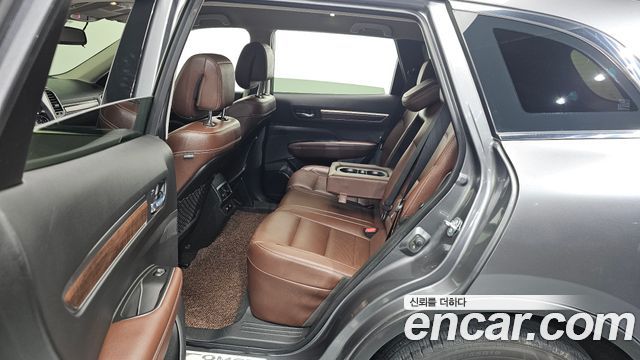 Renault Korea QM6 2.0 LPe RE Signature 2WD 2020 — фото 12