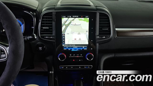 Renault Korea QM6 2.0 LPe RE Signature 2WD 2020 — фото 13