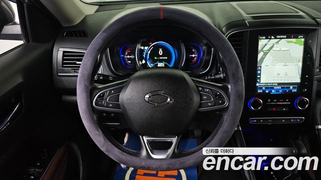Renault Korea QM6 2.0 LPe RE Signature 2WD 2020 — фото 14