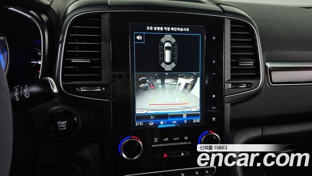 Renault Korea QM6 2.0 LPe RE Signature 2WD 2020 — фото 15
