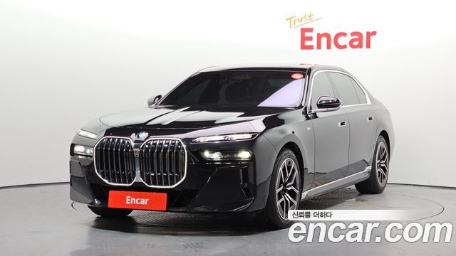 BMW 7 Series (G70) 740d xDrive M Sport 2024 — фото 1