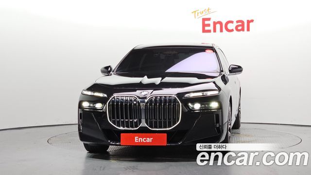 BMW 7 Series (G70) 740d xDrive M Sport 2024 — фото 3