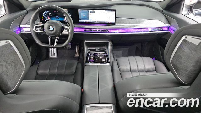 BMW 7 Series (G70) 740d xDrive M Sport 2024 — фото 7