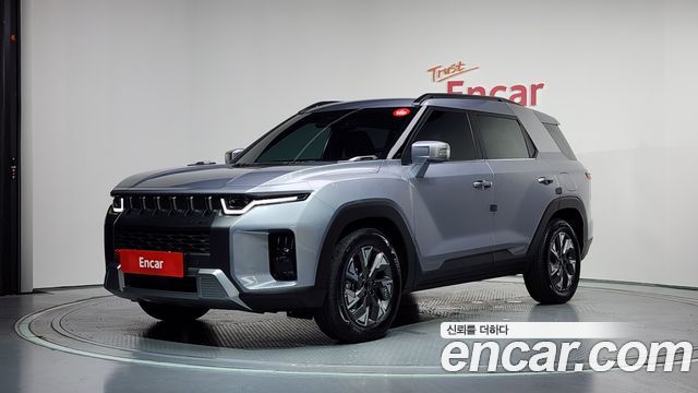 KG Mobility (SsangYong) Torres HEV 1.5 2WD T5