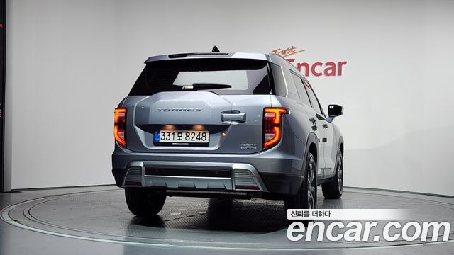 KG Mobility (SsangYong) Torres HEV 1.5 2WD T5 2026 — фото 4